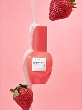 NEW Sephora Glow Recipe Strawberry Smooth BHA + AHA Salicylic Acid Serum BIG